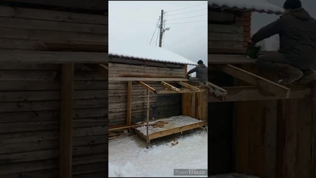 вольер для хаски своими руками смотреть онлайн