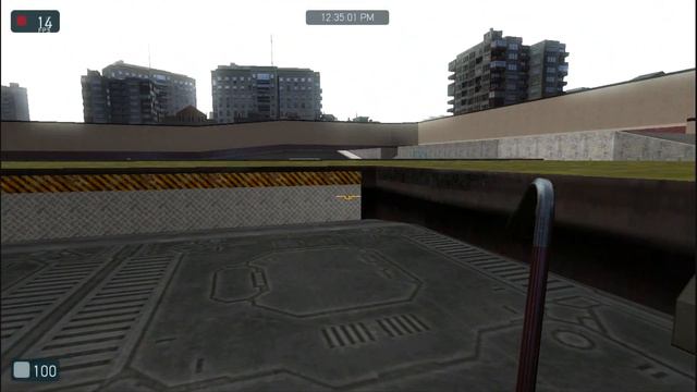 Garry's Mod 11 - The Construct Conspiracy MAP смотреть онлайн