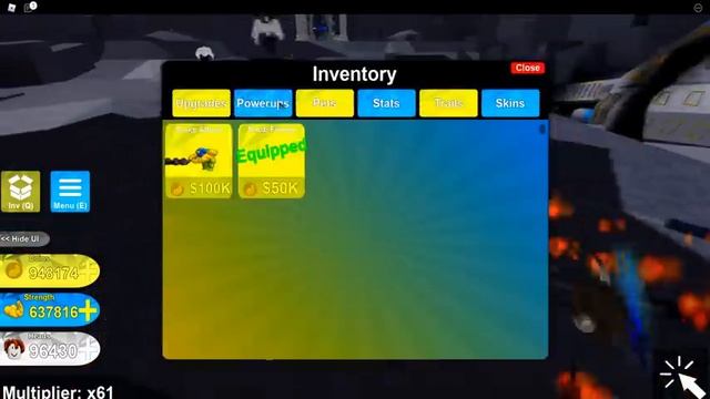 СТАЛ ТОП-1 КАЧКОМ В ТОПЕ МИРА! Mega Noob Simulator Roblox смотреть онлайн