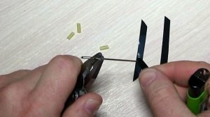 Простейший и крутейший кивок для зимней удочки за 2 минуты 20 секунд своими руками.