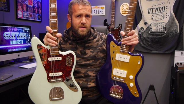 Jaguar Vs Jazzmaster What's The Difference? смотреть онлайн