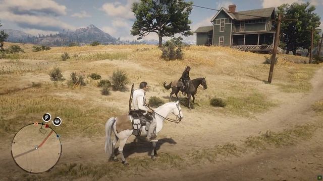 Red Dead Online Забавные прыжки с лошади ! Угар =) смотреть онлайн