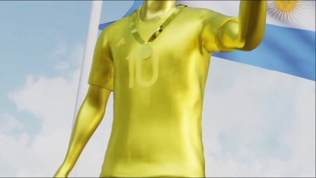 #messi animated| Blender animation || Render 3D| смотреть онлайн