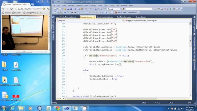 PRG 310 - C# Check For Session Variable смотреть онлайн
