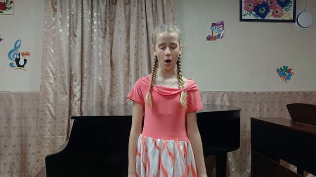 Готвянська Марія, 11 р. укр.нар.пісня в обр.Я.Степового"Женчичок-бренчичок", КЗ СМО"Люботинська ДМШ смотреть онлайн