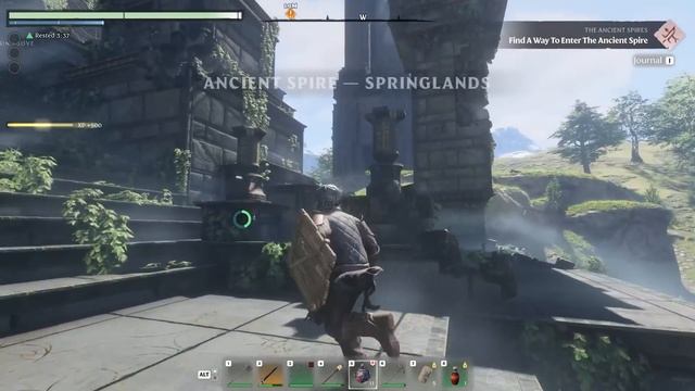 Getting Started and Fighting The Thunderbrute! - Enshrouded (Ep.1) смотреть онлайн
