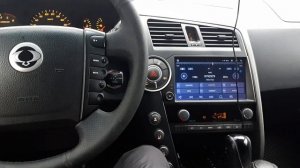 мультируль на ssangyong kyron