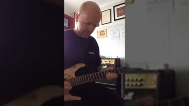 Lead guitar false harmonics lesson смотреть онлайн