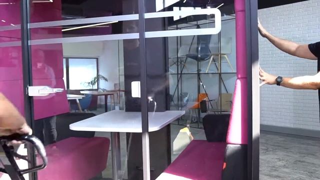 Mini office pod on the move - Hush Space смотреть онлайн