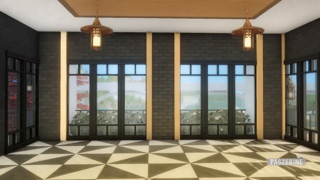 Upscale Gourmet Restaurant | SIMS 4 Stop Motion Build | No CC #SweaterWeatherSavefile смотреть онлайн