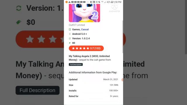 How to download talking angela 2 hack apk download from google search смотреть онлайн