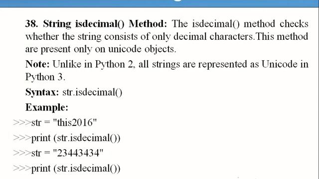 Python- Data Structure-String-X смотреть онлайн