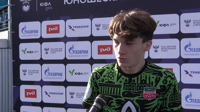 ЮФЛ П-3. 28 тур – интервью. Кирилл Донской (Нефтехимик, Нижнекамск) смотреть онлайн