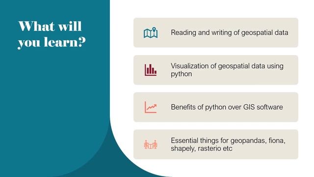 Geospatial data analysis with python | New course on udemy | GeoDev смотреть онлайн