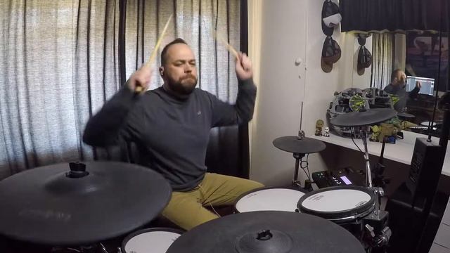 Kim Carnes - Bette Davis Eyes | Drum Cover смотреть онлайн