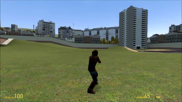 Gmod Tutorial: How to Fly смотреть онлайн