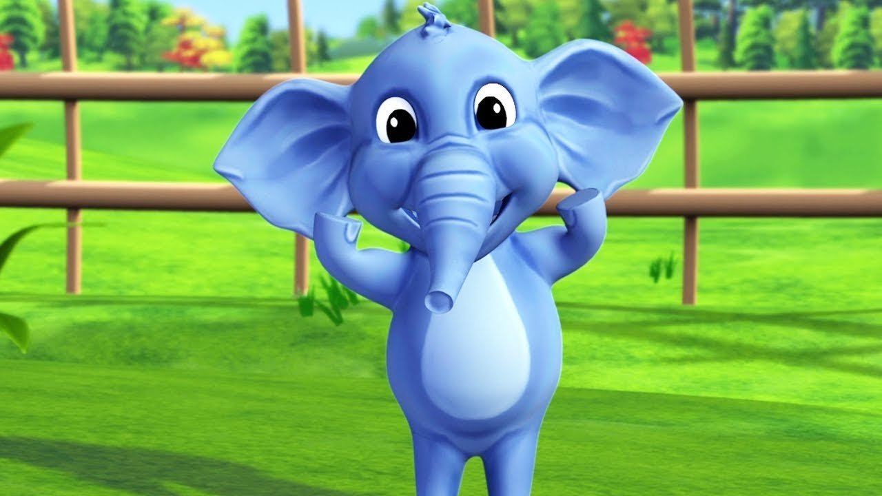 Голова, плечи, коленки и носочки - Караоке для детей - Зарядка для детей смотреть онлайн