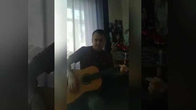 Кавер на песню "Рейкьявик"группы Маша и медведи на гитаре смотреть онлайн