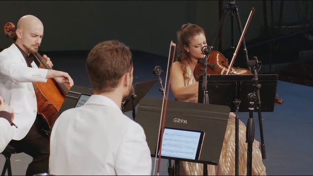 Samuel Barber's String Quartet, Op. 11, "Molto adagio" смотреть онлайн