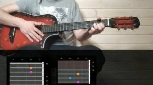 Дворовая Песня - Жемчуга В Волосах (Стоял У Моря) - Разбор На Гитаре( Ефимов Анатолий)