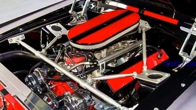 слайд шоу Pro-Touring 1967 Ford Mustang with 545ci V8 смотреть онлайн