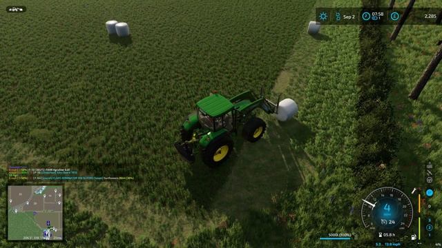 Repurposing the pasture - Maypole Farm - Hard mode - ep57 смотреть онлайн