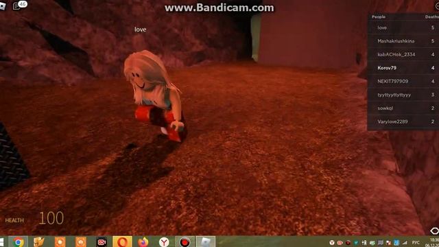 игри роблокс Побег от Пупсика смотреть онлайн