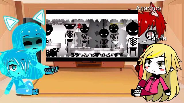 Jsab and Hazbin Hotel react on MrCrazyHands смотреть онлайн