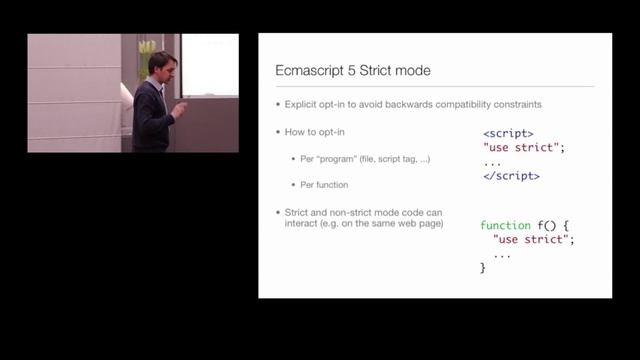 JavaScript Security - Tom van Cutsem смотреть онлайн