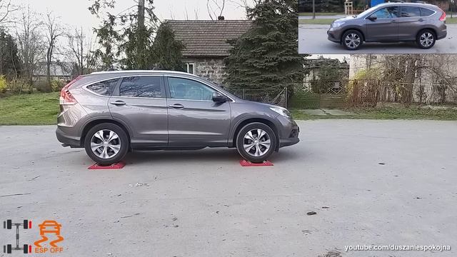 SLIP TEST - Honda CR-V Real Time AWD - gen V vs gen IV - @4x4.tests.on.rollers смотреть онлайн