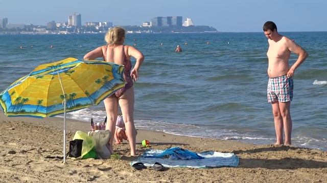 АНАПА, санаторий МЕЧТА - чистое море! Пляжи Славянка, Бимлюк, Ривьевра, Урал. 18.07.2016 г. смотреть онлайн