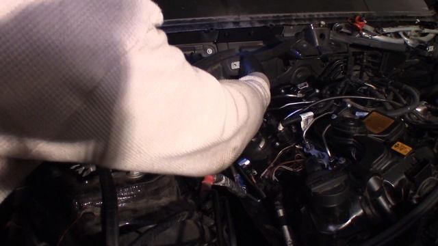 BMW f25 VALVE COVER GASKET PART 9 смотреть онлайн