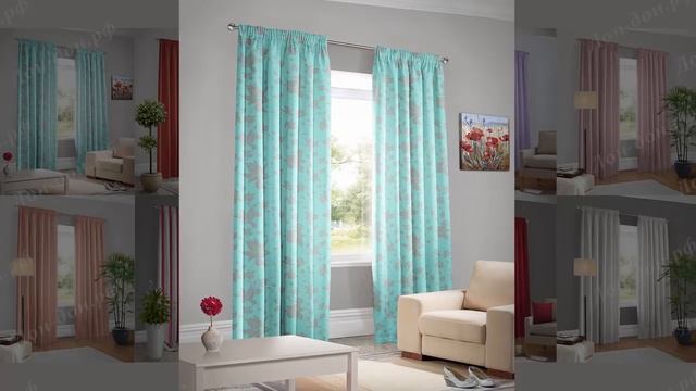 СЕРЫЙ ИНТЕРЬЕР - Какие шторы? смотреть онлайн