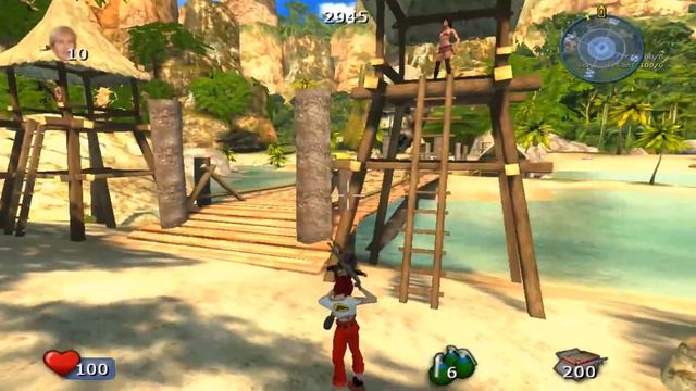 Serious Sam 2 The 7Smoke Encounter 2 - Риверденс (2) смотреть онлайн