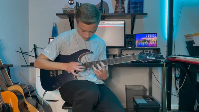 Ludwig Van Beethoven - Moonlight Sonata 3rd Movement (Guitar Cover by Jake Berry) смотреть онлайн