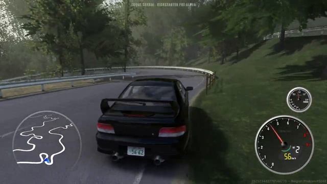 Touge Shakai Soramine Pre-Alpha Gameplay [228] смотреть онлайн