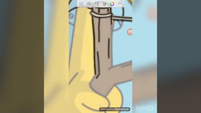 Как нарисовать Барта Симпсона с помощью проги Autodesk Sketchbook смотреть онлайн