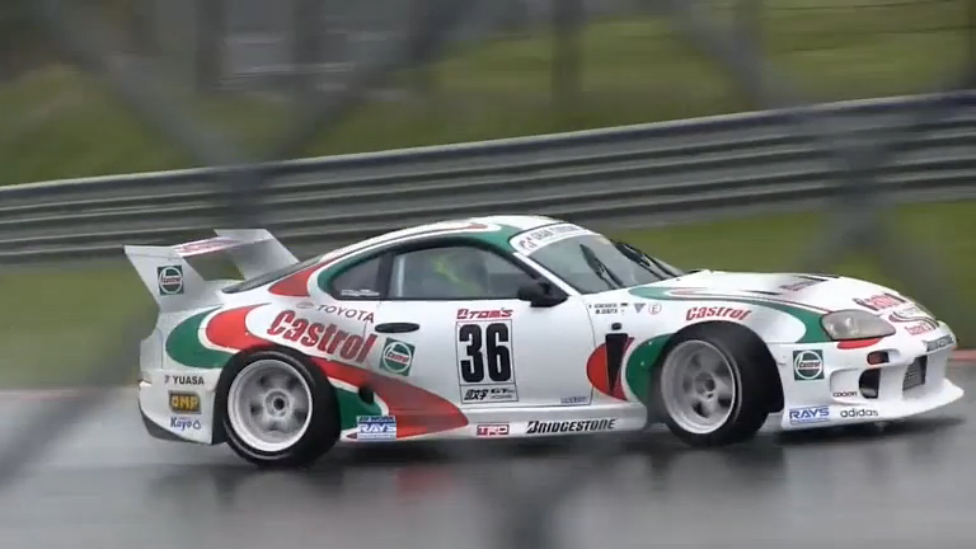 Toyota Castrol Supra GT Vagif Channel смотреть онлайн
