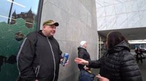 35. Прогулка по Франкфурту-на-Майне. 4К.