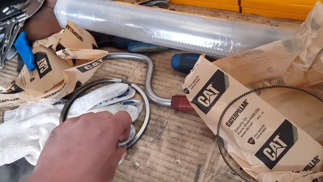 Техпривет.CAT C13-C15.Поршневые кольца. смотреть онлайн