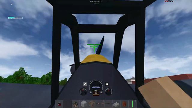 Probando Mods Chinos, Armas Y Vehiculos En Survivalcraft 2
