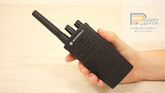 Motorola XT225 - Обзор безлицензионной портативной радиостанции компании Радиоцентр смотреть онлайн