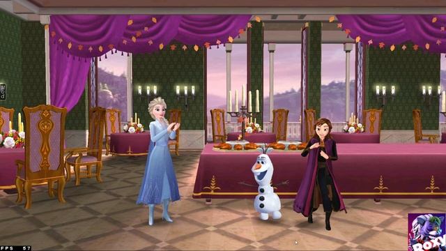 Frozen Free Fall Gameplay Part 3: Advancing Through Puzzles & Enhancing Our Castle of Arendelle! смотреть онлайн