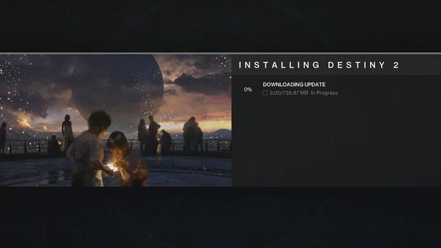 Destiny 2 downloading update inside the game error. смотреть онлайн