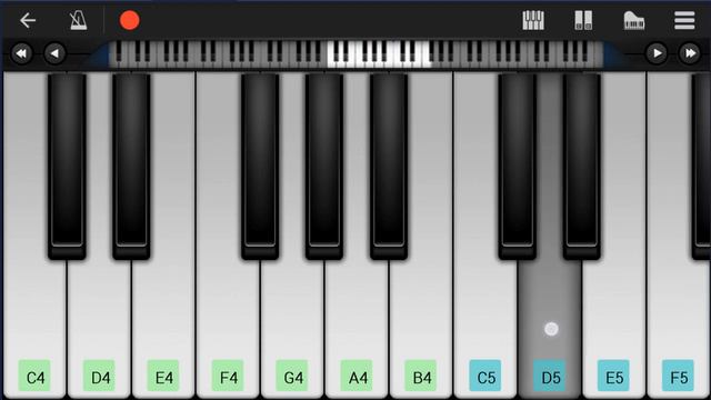 How to play She Wolf (Falling To Pieces) by David Guetta ft Sia on Mobile Piano (Tutorial) смотреть онлайн