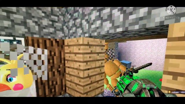 fnaf Garry's mod: Springbonnie's mincraft adventure part 1 смотреть онлайн