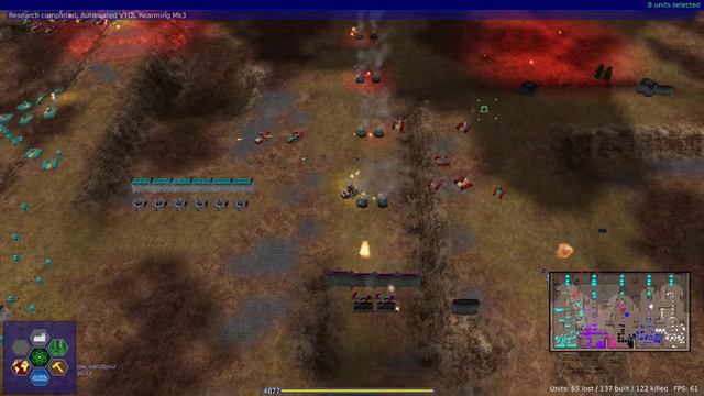 Волны! Вечерние игры Vaut'а. Warzone 2100 смотреть онлайн