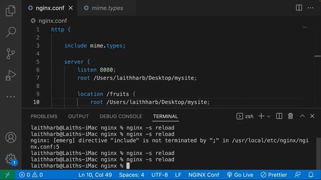 NGINX Crash Course | Meherab MCT | Web Server смотреть онлайн