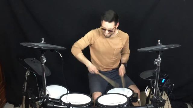 Funk Groove Training (Millenium Mps - 750 E Drum Mesh set) смотреть онлайн