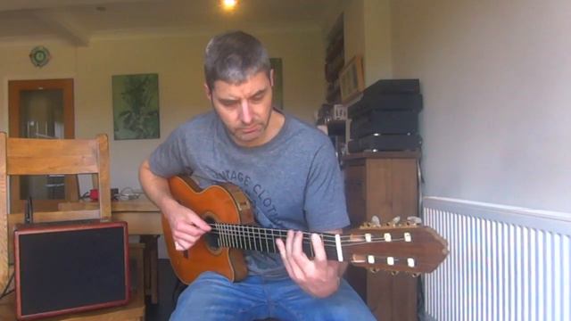 Guitar / Amp demo pt 1: Gibson Chet Atkins, AER Compact 60 & TC Ditto смотреть онлайн